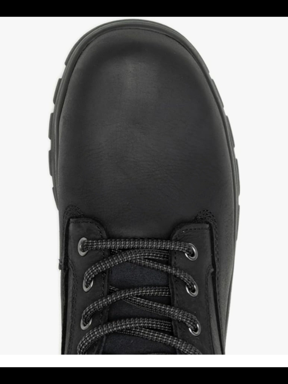 Wolverine Men's Carlsbad 6" Steel Toe Waterproof Work Boot - Black - Picture 5 of 14